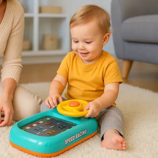 Zyper Race Car Baby Toy