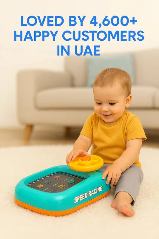 Zyper Race Car Baby Toy