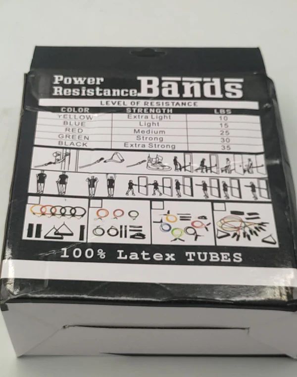 Resistance Bands Set