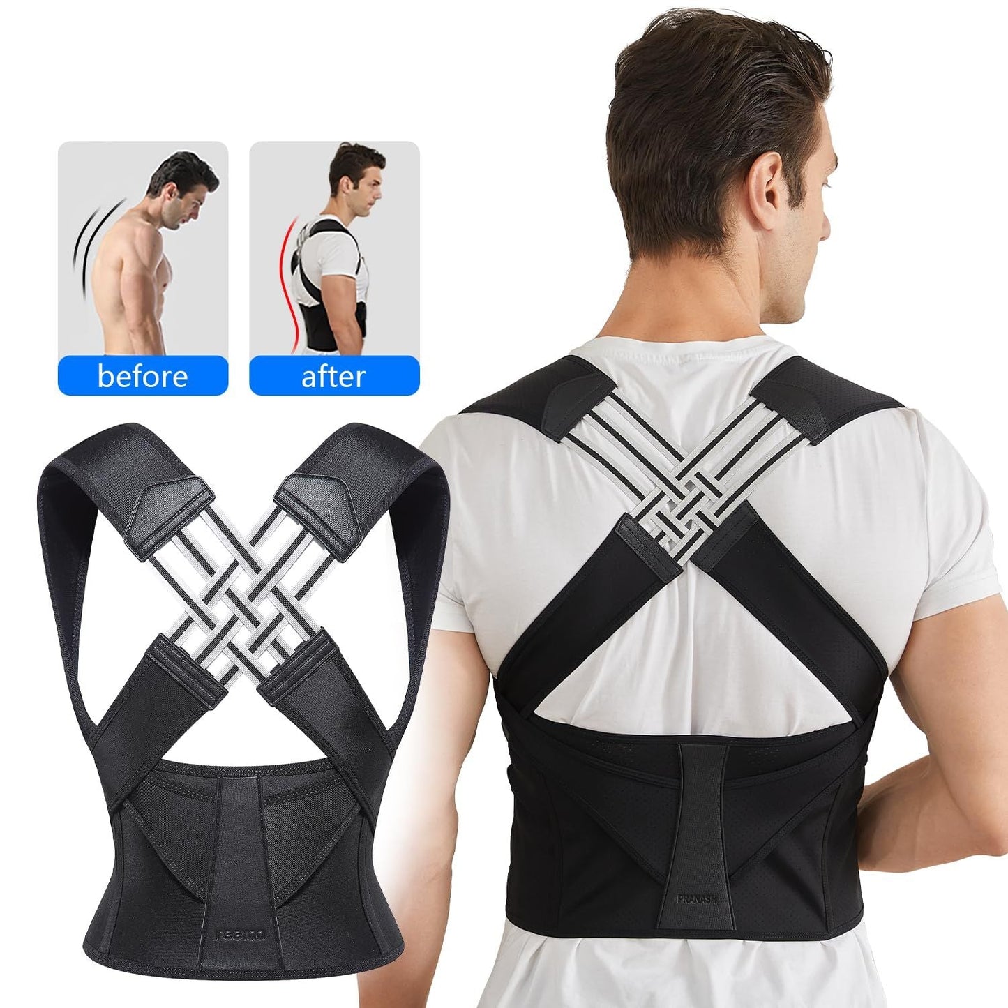Back Posture Corrector for Women and Men